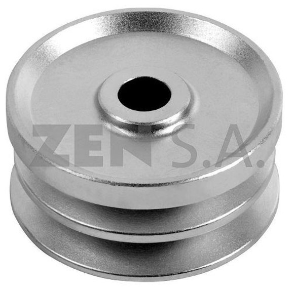 POLEA DE ALTERNADOR DOBLE EN V MERCEDES BENZ 1280/1622/2428