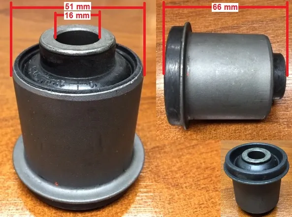 BUJE BASTIDOR SUP MITSUBISHI SPORTERO 16 (4) AYD
