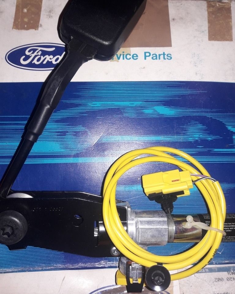 Ford Fiesta 1995 1999 Tensor Cintos