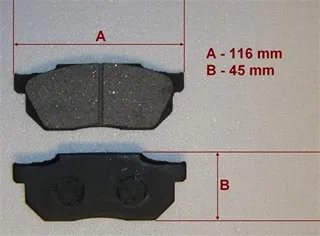 Pastillas de freno