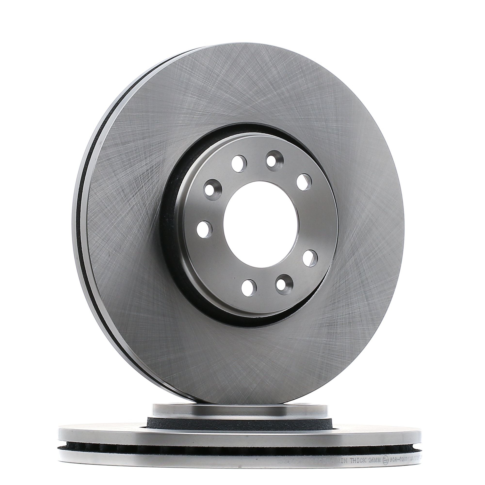 DISCO DE FRENO DELANTERO PEUGEOT CITROEN C5 NEW 3008 2017 DS4 K9 304mm 5 AGUJEROS / DISCO DE FRENO DELANTERO PEUGEOT CITROEN C5 NEW 3008 2017 DS4 K9 304mm 5 AGUJEROS JUEGO DE 2 [HIPPER]