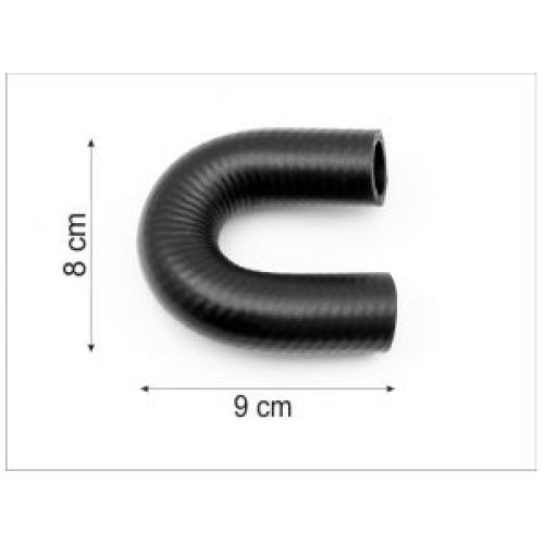 MANGON TUBO RIGIDO A FILTRO PEUGEOT 307 2.0TD HDI DW10TD DIAM. 22MM CAUPLAS R9899