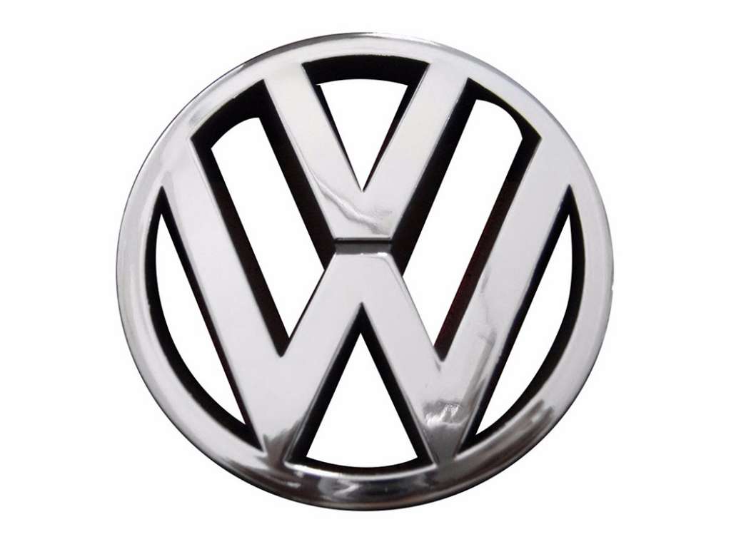 Emblema de parrilla Volkswagen Gol Generación III
