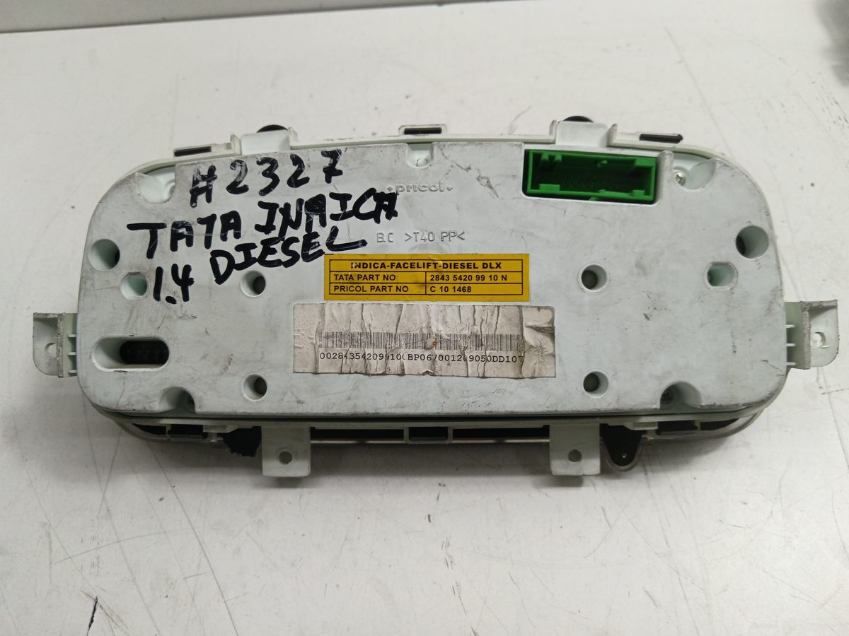 Tablero de Instrumentos Tata Indica desde 2002 IDI 1.4L 36kW 284354209910