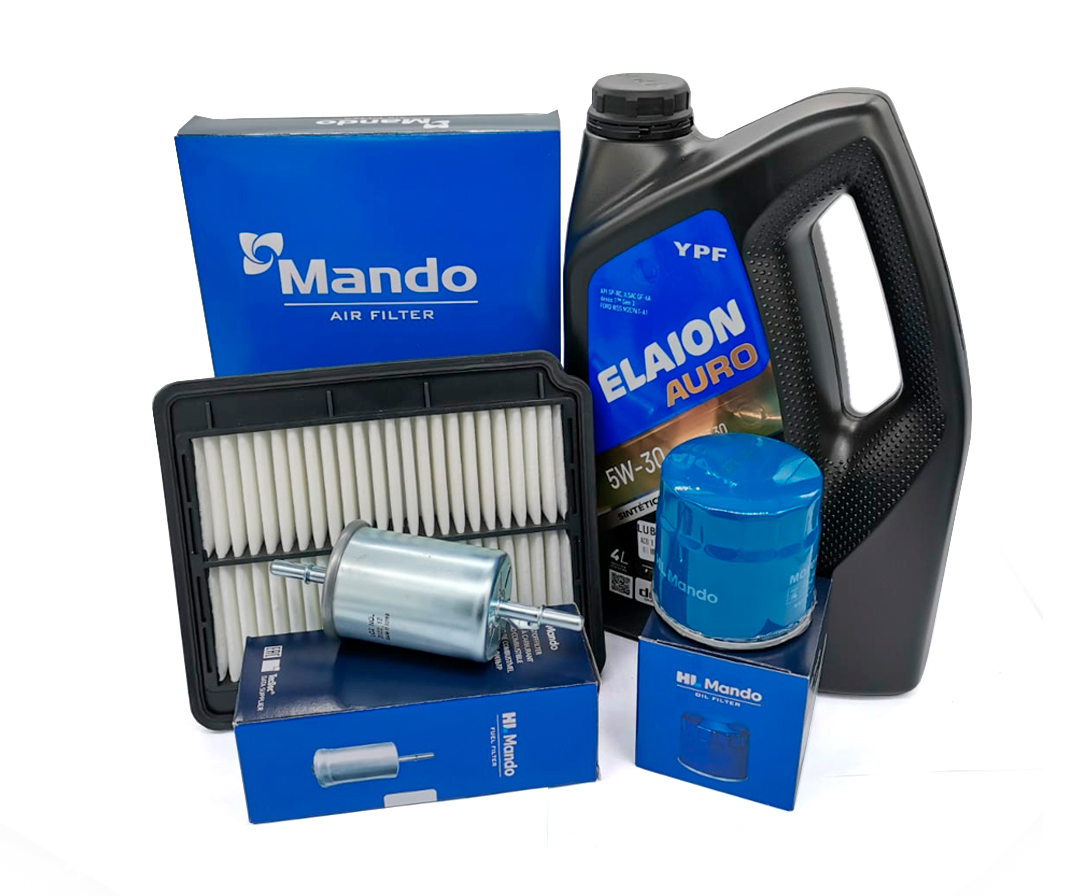 KIT FILTROS Y LUBRICANTE AVEO