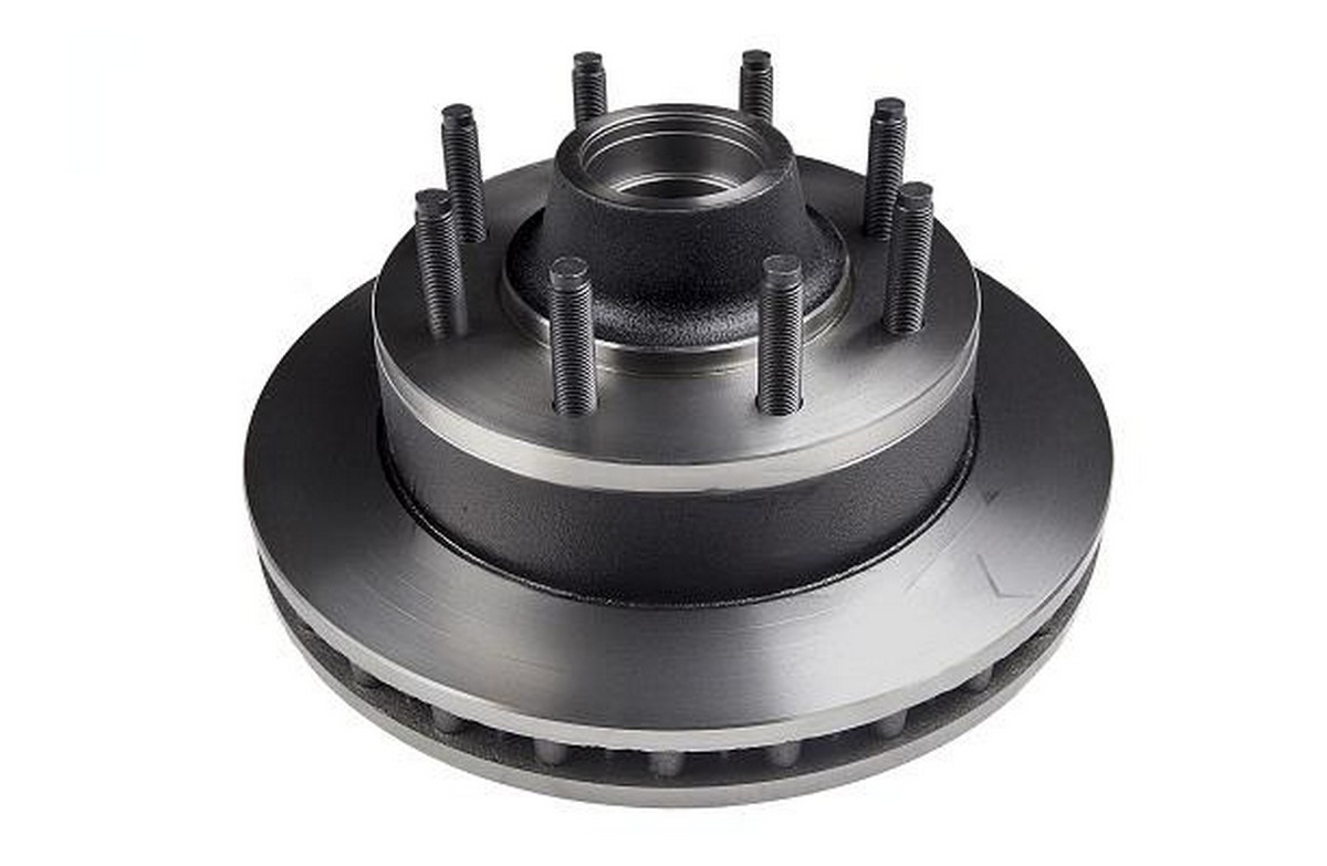 Disco de freno delantero ventilado