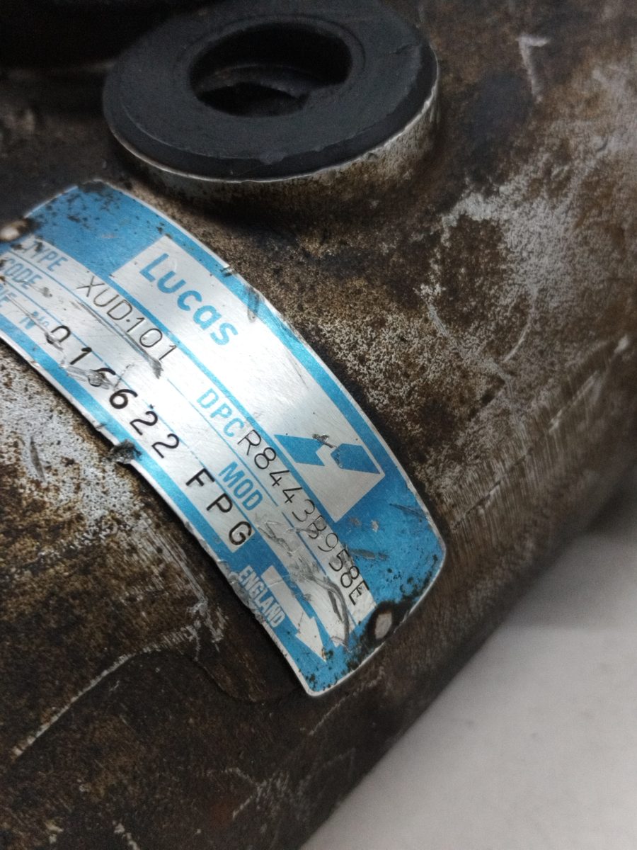 Bomba Inyeccion Citroën Berlingo 1996-2002 1.9 D Multispace 1.9L 51kW R8443B958E