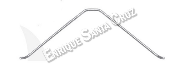 Placa de sujeción de pastilla de freno