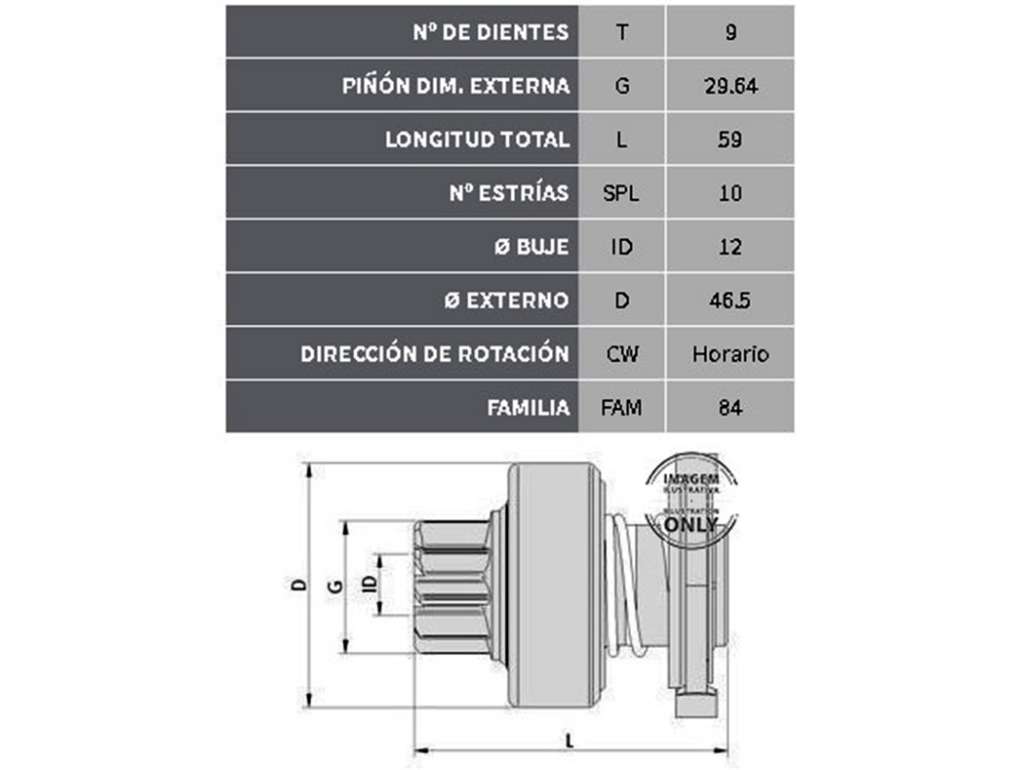 Bendix de arranque