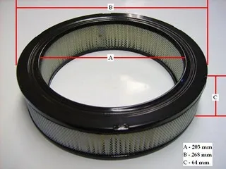 FILTRO AIRE MITSUBISHI (CA4325)