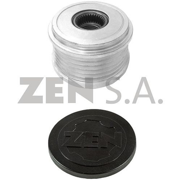 POLEA DE ALTERNADOR 6PK CON EMBRAGUE RENAULT CLIO II 1.5DCI