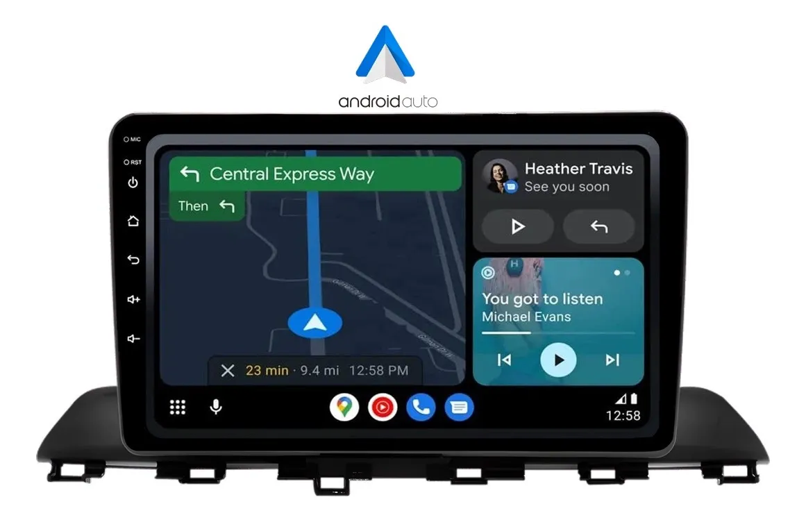 Sistema multimedia para New HB20 (2020-2024) – Android 14, 2 GB / 64 GB, CarPlay, pantalla de 9 pulgadas