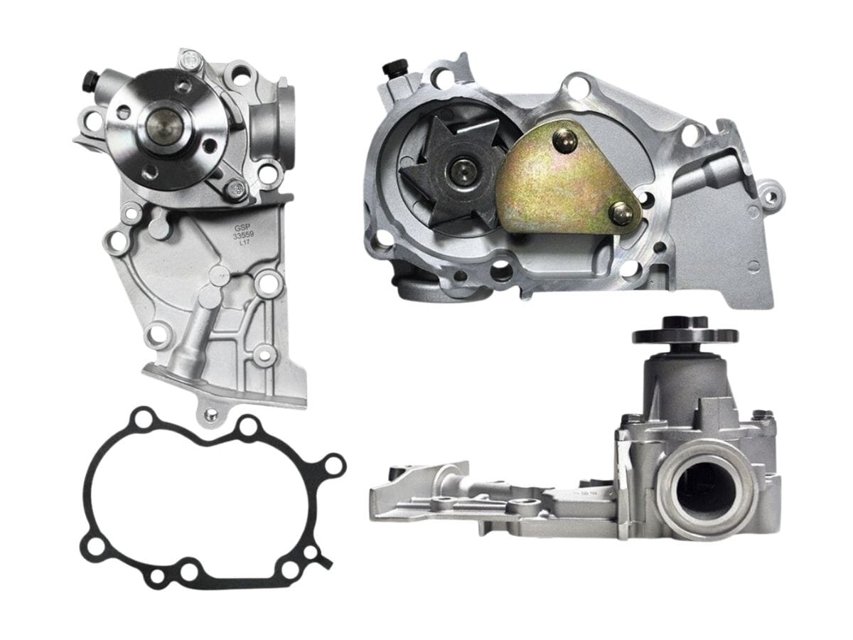 Bomba de Agua con Carcaza para Chery QQ 308, QQ 311 y Yo-Ki Pick Up