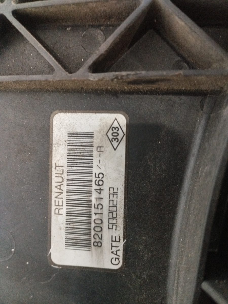 Electroventilador Renault Scenic II 2003-2009 1.5 dCi Diesel 1.5L 78kW 8200151465
