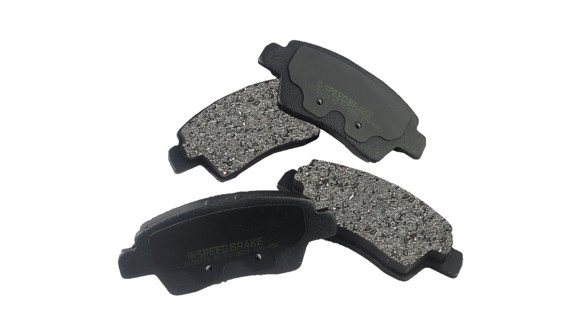 JUEGO PASTILLAS RENAULT KWID 1.0 12V 19. . . DISCO VENTILADO