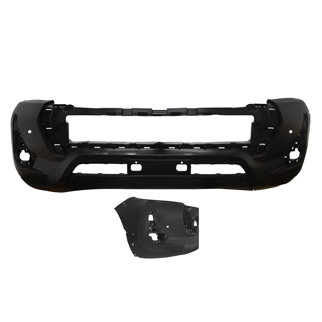 PARAGOLPE DELT. NEGRO LISO C/AGUJ. FENDER C/AGUJ. SENSOR