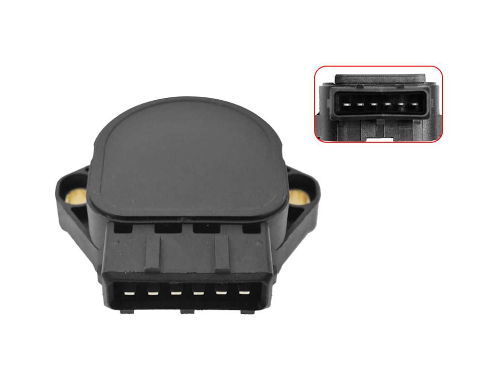 SENSOR POSICION MARIPOSA RE CLIO/KANGOO/KANGOO/LOGAN ACELERADOR