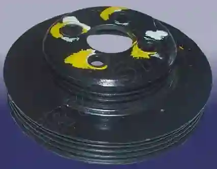 Polea de bomba de agua