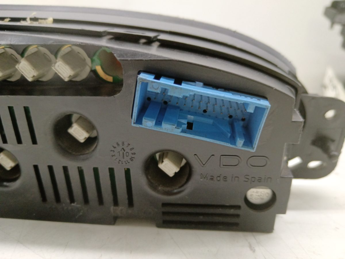 Tablero de Instrumentos Citroën Xsara Picasso 1999-2011 2.0 HDi 2.0L 66kW 9631710380