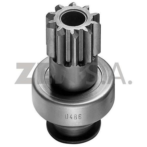 BENDIX DE ARRANQUE BEDFORD CON PERKINS 4.236 LARGO CON LUCAS