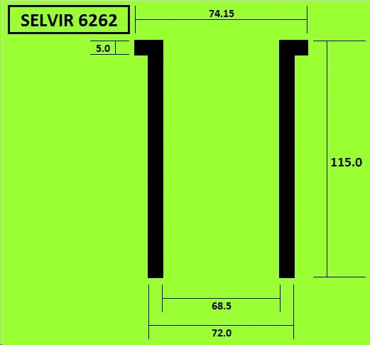 CAMISA ( 68.50) SUZUKI-DAEWOO