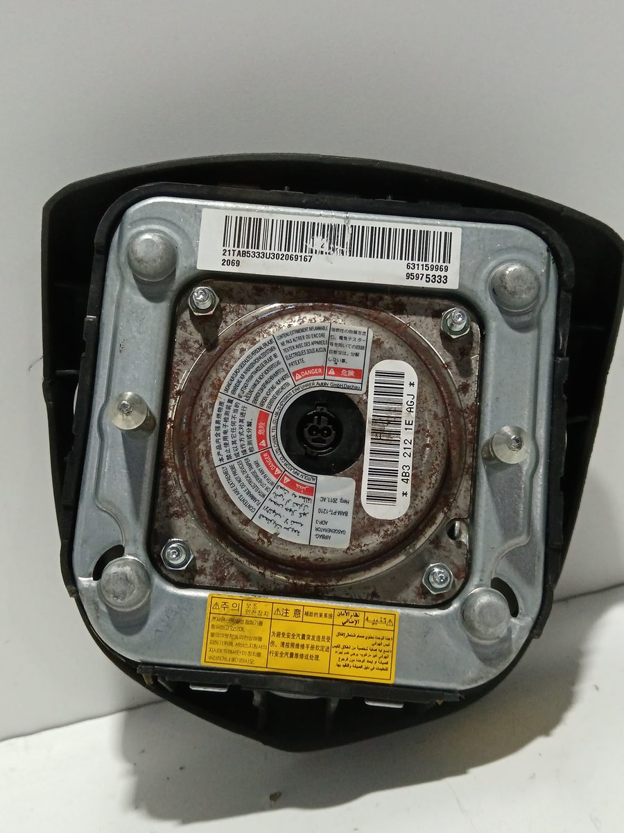 Airbag Delantero Conductor Chevrolet Spark Gt 2009-2016 Basis