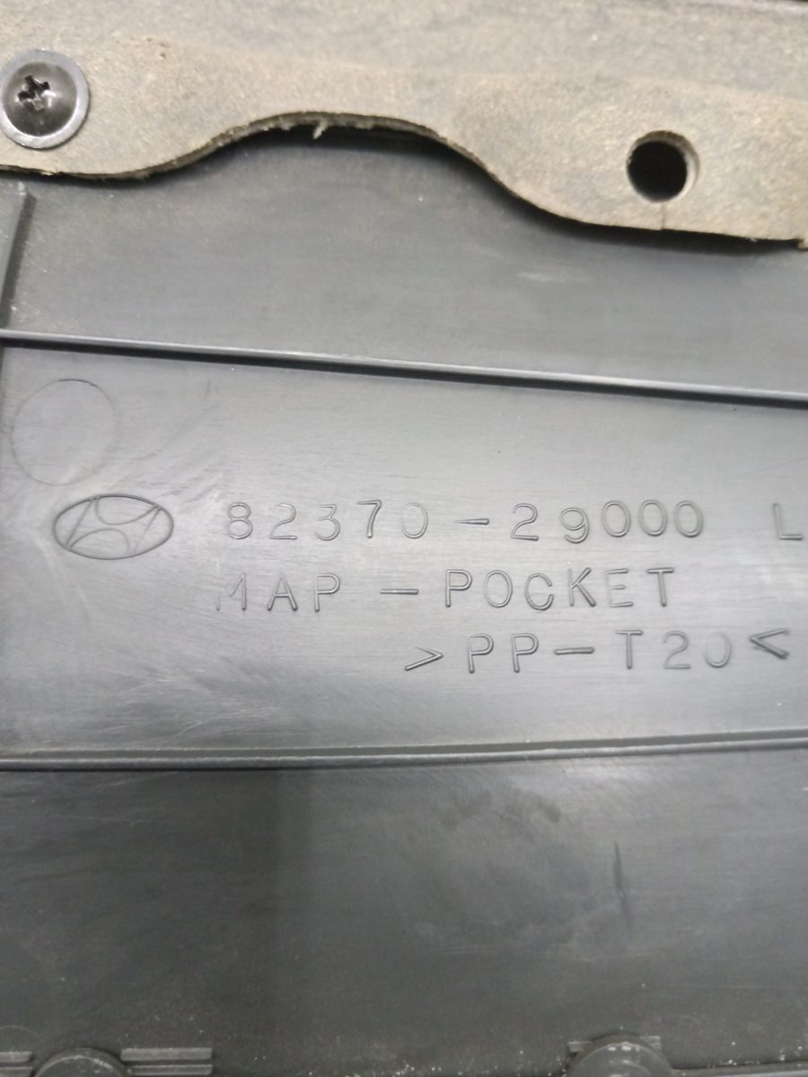 Tapizado Interior Puerta Delantero Izquierdo Hyundai Elantra desde 2006 8237029000
