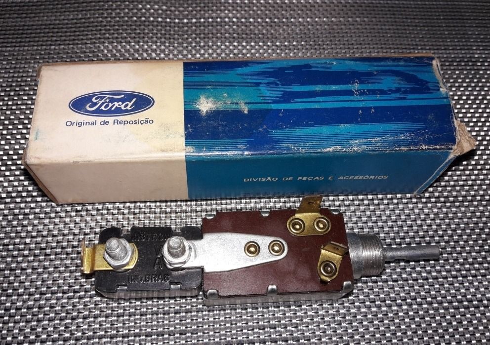 Llave De Luz Tractor Ford New Holland 4600 / 6600