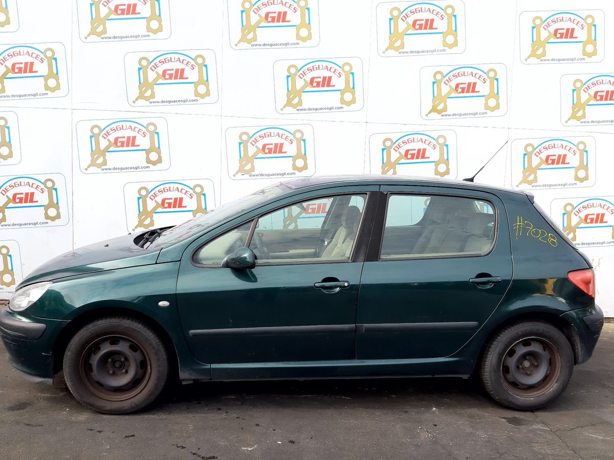 Tablero de Instrumentos Peugeot 307 (S1) 2001-2005 XT 2.0L 66kW 9636708880