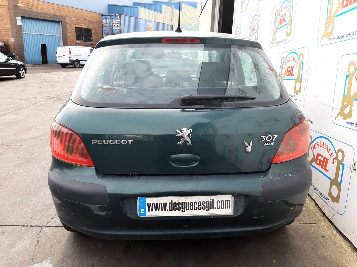Tablero de Instrumentos Peugeot 307 (S1) 2001-2005 XT 2.0L 66kW 9636708880