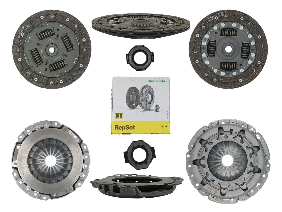 Kit Embrague Alternativo C/Rod Luk Fiat Palio/Siena 10-25 Ø190-Est.20