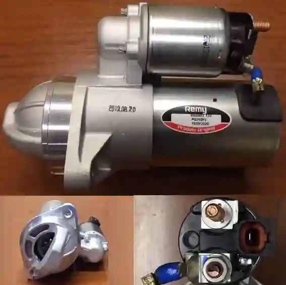Motor de arranque