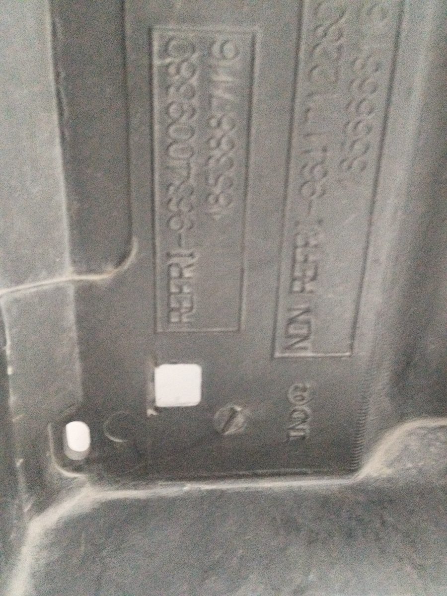 Carcasa de Electroventilador Peugeot 307 Berlina (S2) 2005-2008 1.6 HDi 9634009380