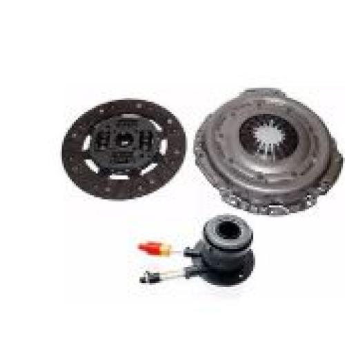 KIT EMBRAGUE CHEVROLET S10 2.8TD 258MM 10 ESTR. BLAZER 2.8 MWM C/ACTUA S/ VOLANTE BI MAZA 34000002