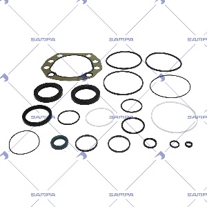 KIT REPARACION CAJA DIRECCION SCANIA