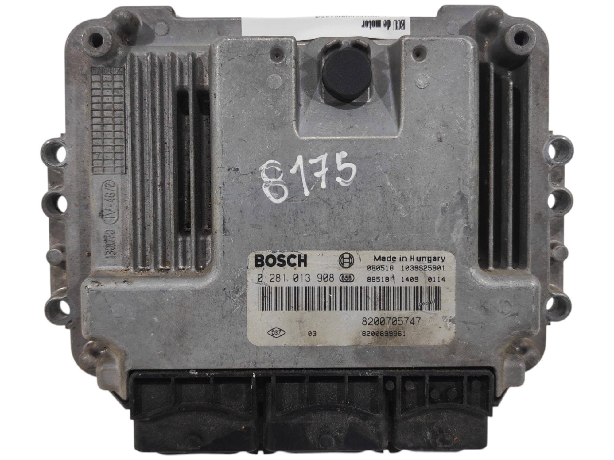 ECU de motor Renault MEGANE SCENIC 1.9 DCI , Ref: 8175-K3B4