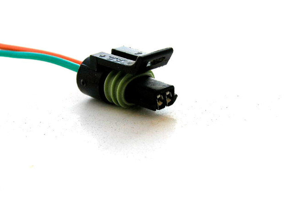 Conector eléctrico de 2 vías para sensor de temperatura