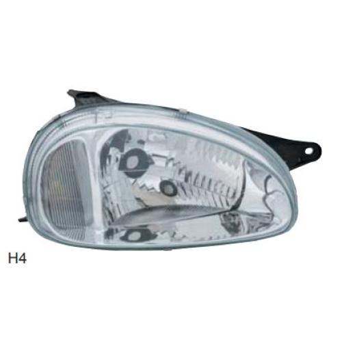 SEMIOPTICA CORSA IZQ. SEDAN 2000... 2009 TYC 20B44805LH