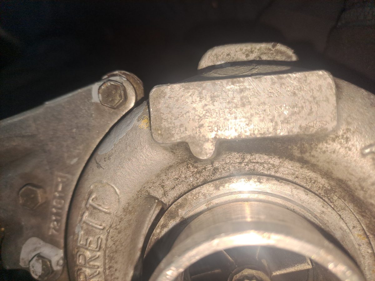 Turbocompresor Renault Megane I Classic (LA0) 1996-2001 1.9 Turbodiesel 1.9L 66kW