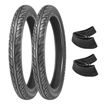 Combo Moto 250-18 y 275-18 BJ-266 C/cámaras