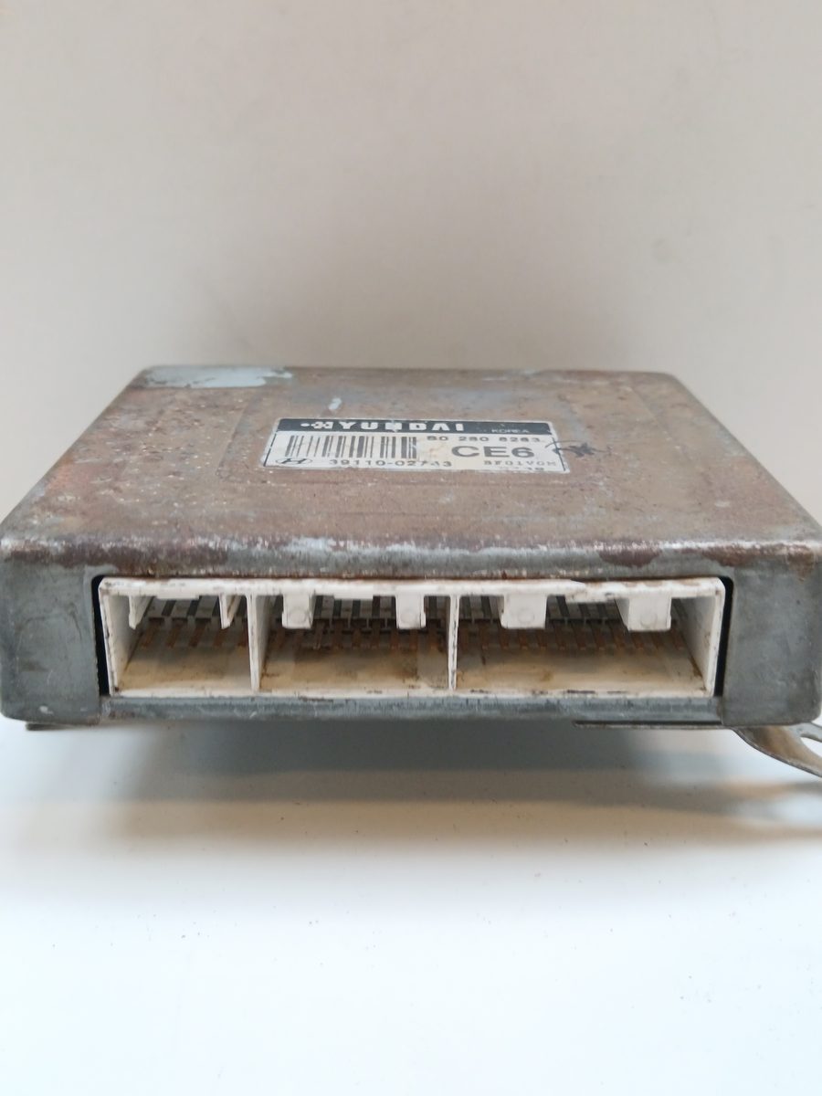 Centralita Motor Uce Hyundai Atos Prime (MX) 2000-2010 GLS (2003->) 1.1L 46kW S02808263