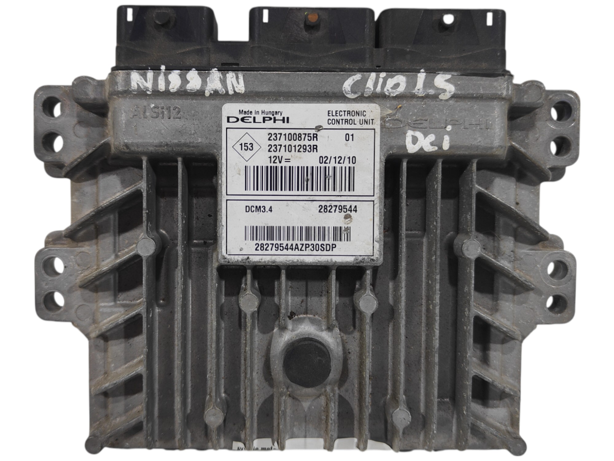 ECU de motor NISSAN – Renault 1.5 DCI , Ref: 11035-K3C10