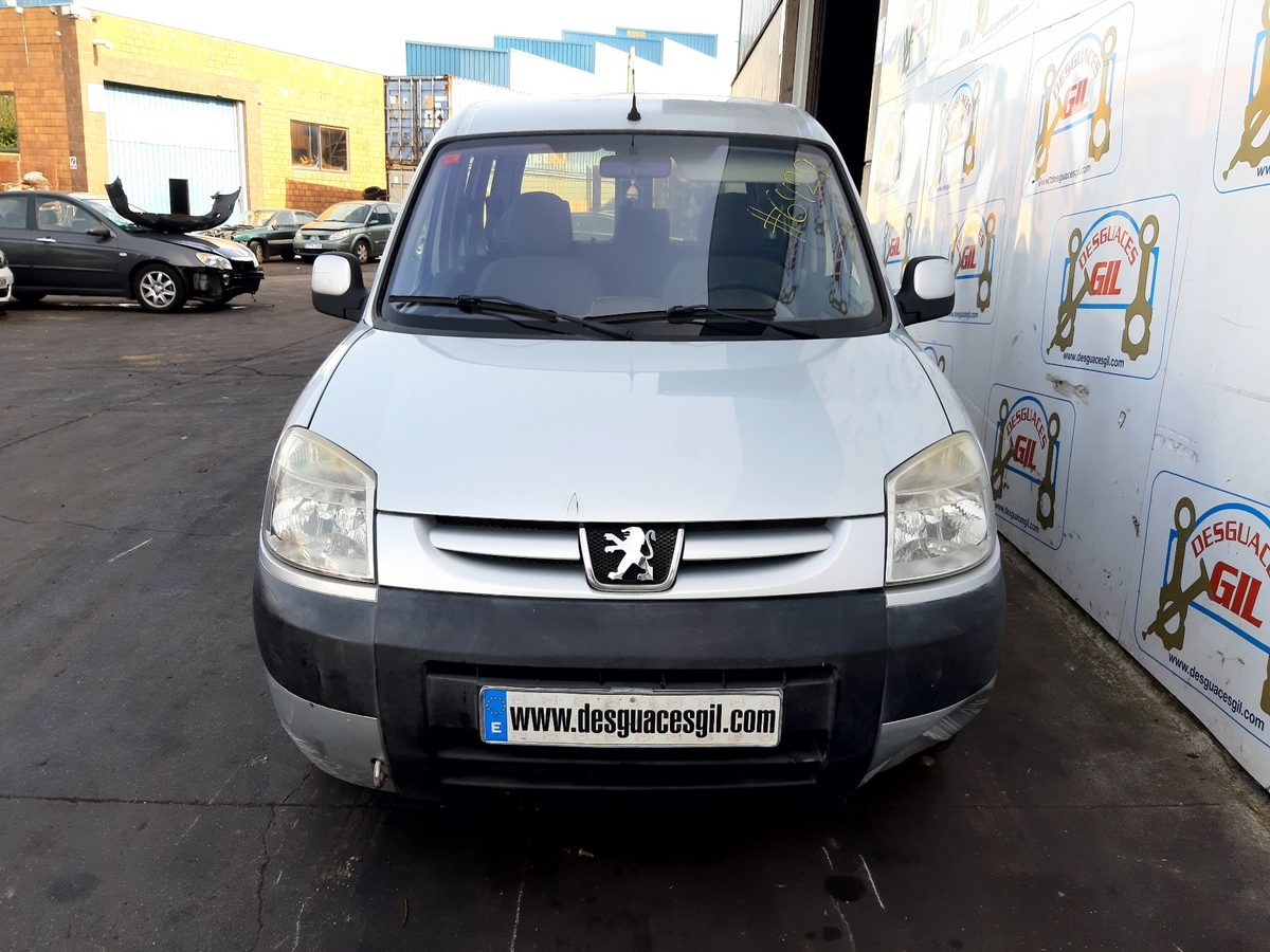 Motor Limpia Delantero Peugeot Partner (S2) 2002-2008 Combi Plus 1.6L 55kW 9644210780