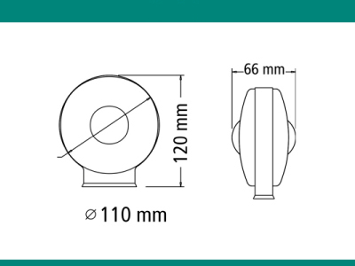 FAROL BAIML 1108 DELANTERO DOBLE FAZ UNIV