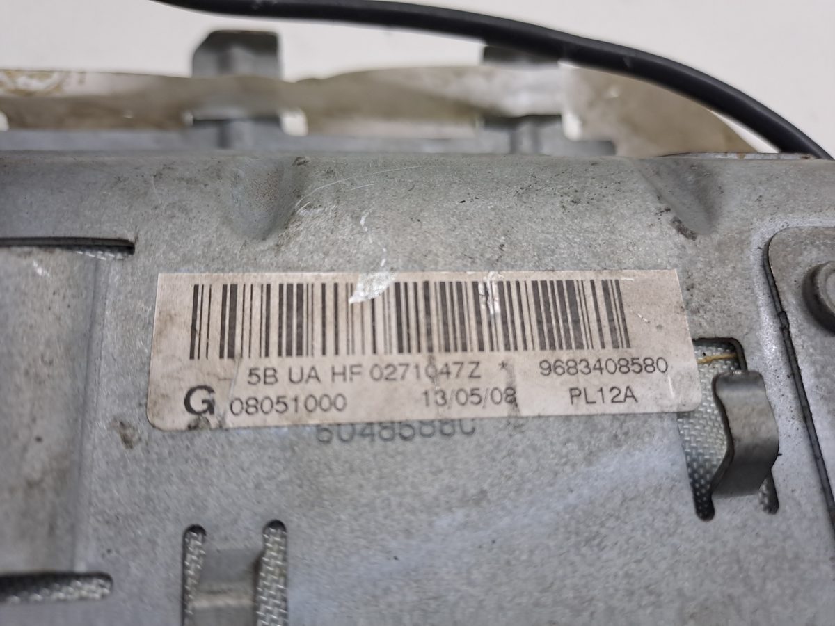 Airbag Delantero Acompañante Peugeot 207 2006-2012 Confort 9683408580