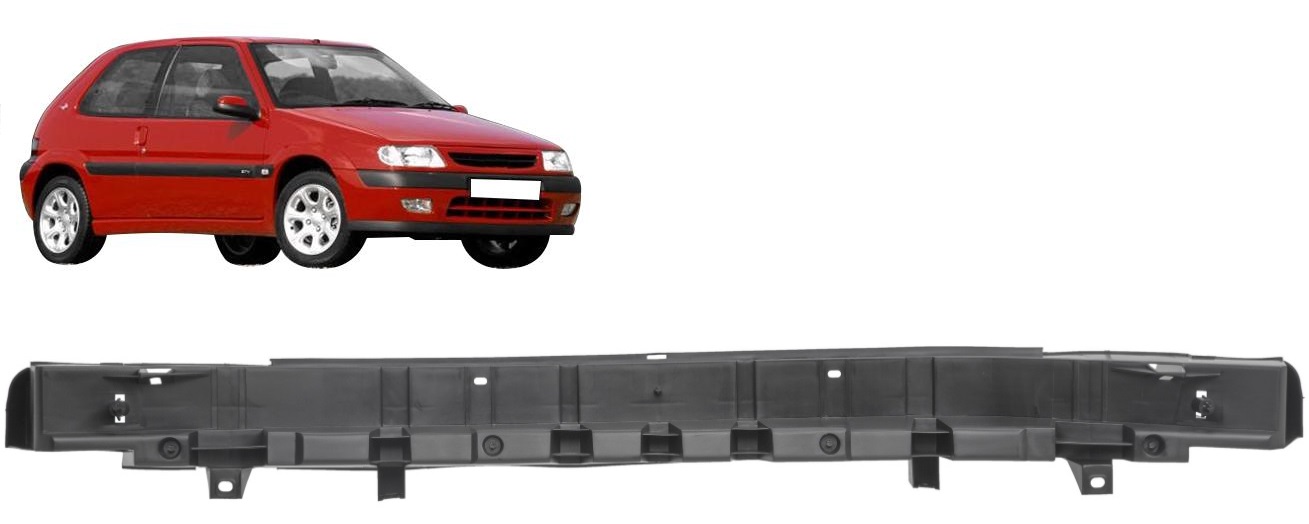 ALMA PARAGOLPE TRASERO CITROEN SAXO TODOS PHIRA [PHIRA]