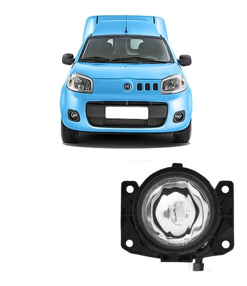 Faro auxiliar caminero