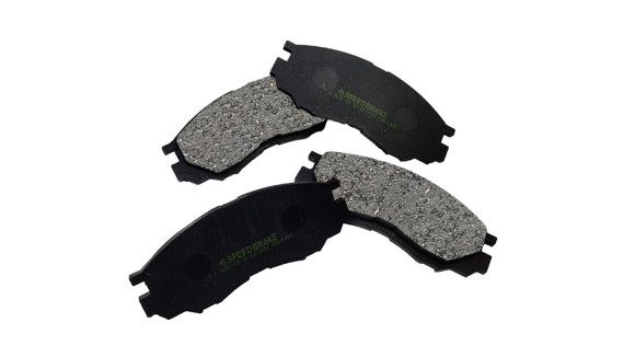 JUEGO PASTILLAS CERAMICA EFFA PLUTUS 2012. . . (BREMBO)