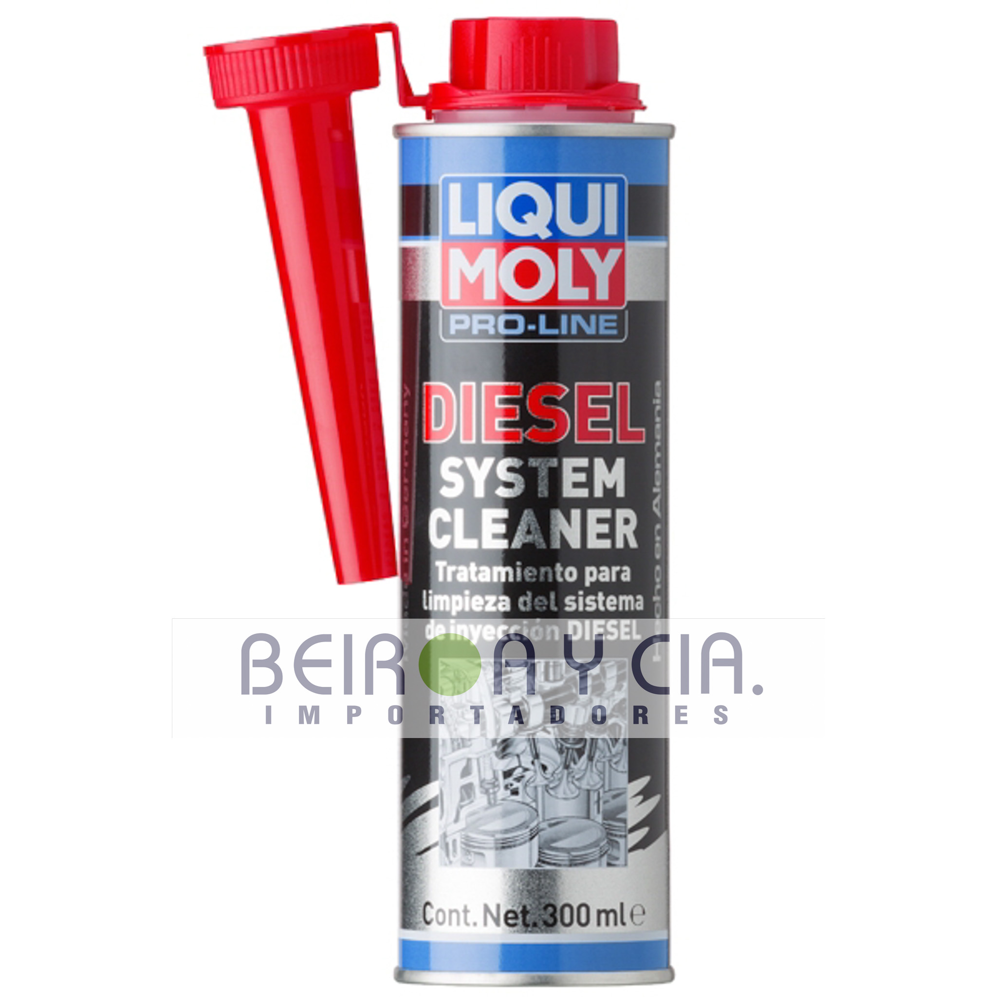 ADITIVO LIQUI MOLY PRO-LINE LIMP. SIST. INY. DIESEL