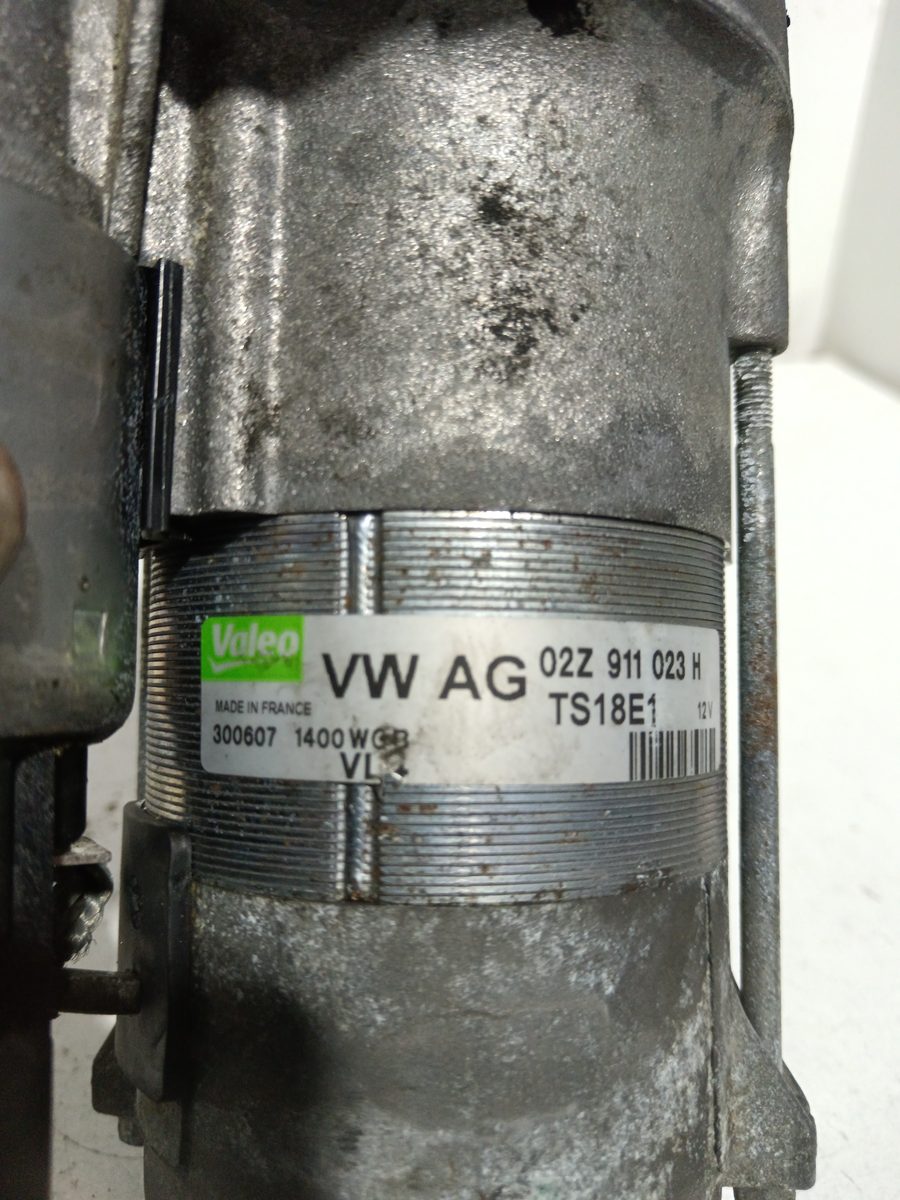 Burro de Arranque Volkswagen Golf V Berlina (1K1) 2003-2008 Highline 1.9L 77kW 02Z911023H